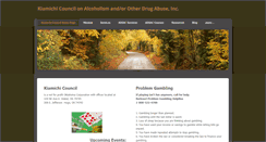 Desktop Screenshot of kiamichcouncil.com