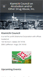 Mobile Screenshot of kiamichcouncil.com